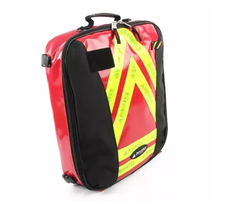 INTREPID Bolsa de Emergencia PVC Roja | Impermeable Profesional