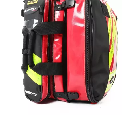 INTREPID Bolsa de Emergencia PVC Roja | Impermeable Profesional