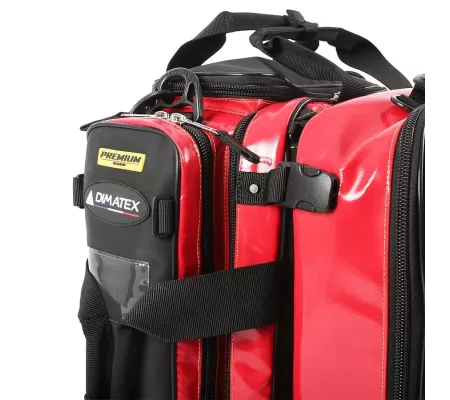 INTREPID Bolsa de Emergencia PVC Roja | Impermeable Profesional