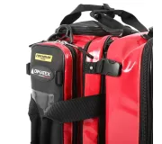 INTREPID Bolsa de Emergencia PVC Roja | Impermeable Profesional
