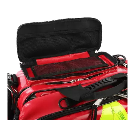 INTREPID Bolsa de Emergencia PVC Roja | Impermeable Profesional