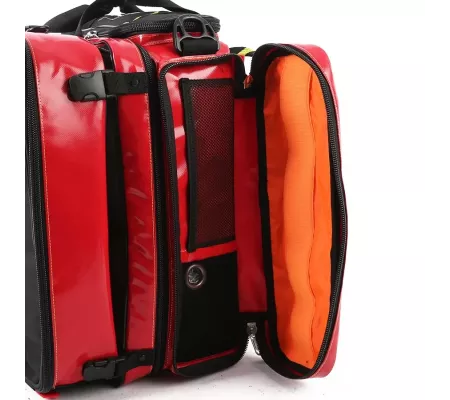 INTREPID Bolsa de Emergencia PVC Roja | Impermeable Profesional
