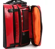 INTREPID Bolsa de Emergencia PVC Roja | Impermeable Profesional