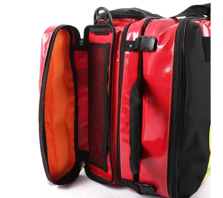 INTREPID Bolsa de Emergencia PVC Roja | Impermeable Profesional