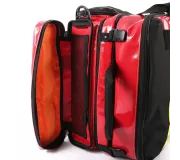 INTREPID Bolsa de Emergencia PVC Roja | Impermeable Profesional