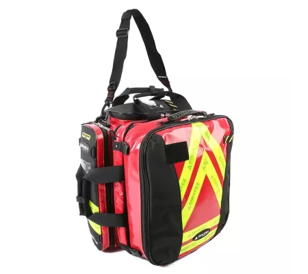 INTREPID Bolsa de Emergencia PVC Roja | Impermeable Profesional