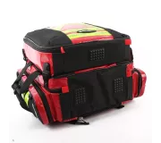 INTREPID Bolsa de Emergencia PVC Roja | Impermeable Profesional