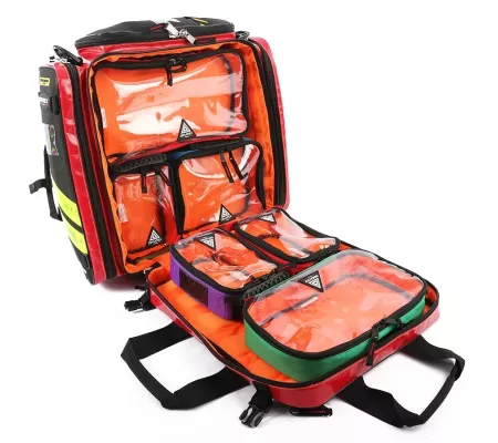 INTREPID Bolsa de Emergencia PVC Roja | Impermeable Profesional
