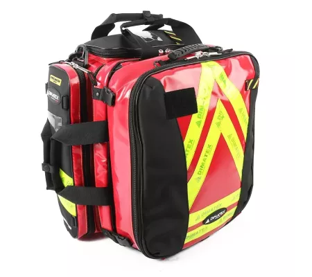 INTREPID Bolsa de Emergencia PVC Roja | Impermeable Profesional