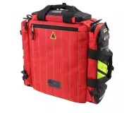 URGENCY Bolsa de Emergencia Roja | Mochila Rescate Profesional