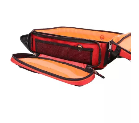 URGENCY Bolsa de Emergencia Roja | Mochila Rescate Profesional