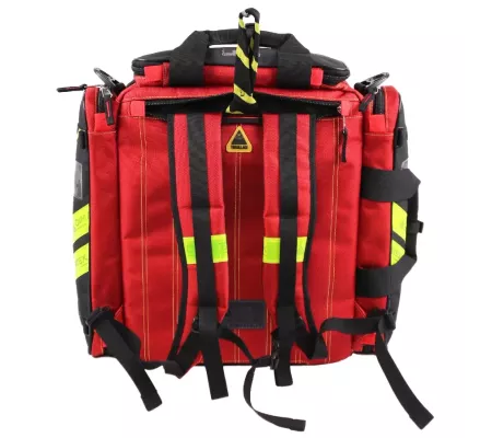 URGENCY Bolsa de Emergencia Roja | Mochila Rescate Profesional