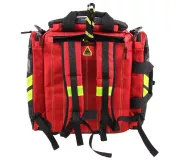 URGENCY Bolsa de Emergencia Roja | Mochila Rescate Profesional