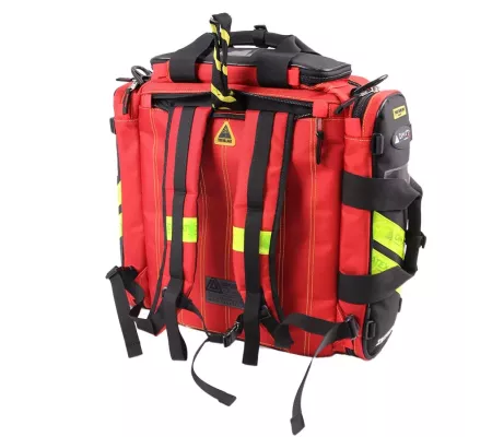 URGENCY Bolsa de Emergencia Roja | Mochila Rescate Profesional