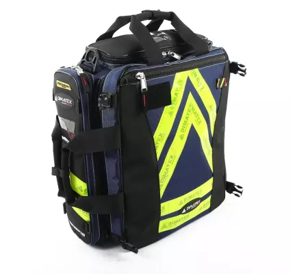 URGENCY Bolsa de Emergencia Azul Noche | Mochila Rescate Profesional