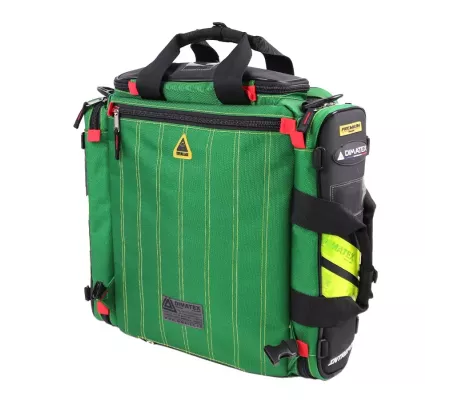 URGENCY Bolsa de Emergencia Verde | Mochila Rescate Profesional