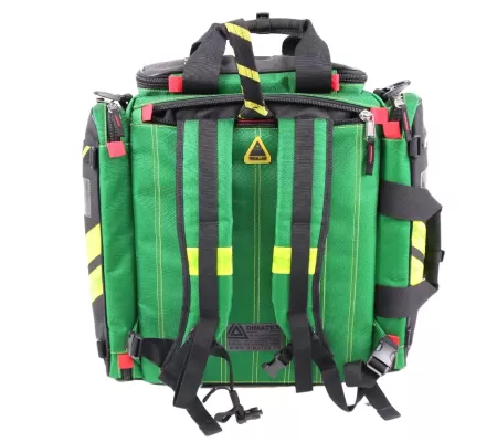 URGENCY Bolsa de Emergencia Verde | Mochila Rescate Profesional