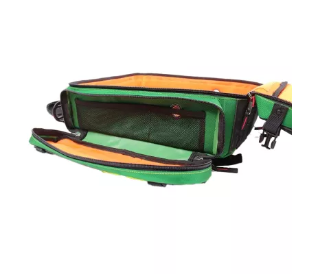 URGENCY Bolsa de Emergencia Verde | Mochila Rescate Profesional