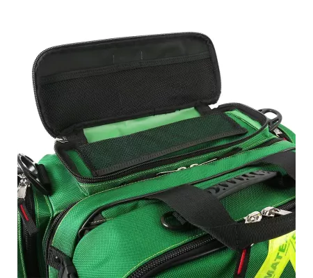 URGENCY Bolsa de Emergencia Verde | Mochila Rescate Profesional