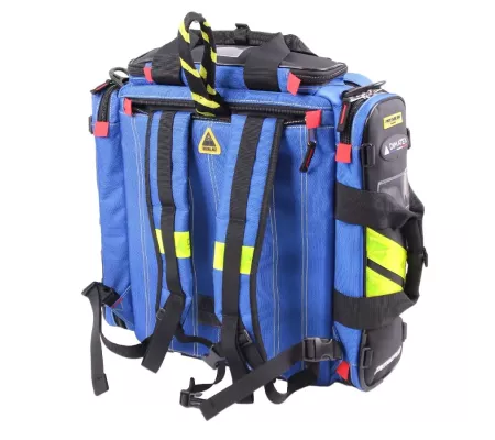 URGENCY Bolsa de Emergencia Medium Blue | Mochila Rescate Profesional