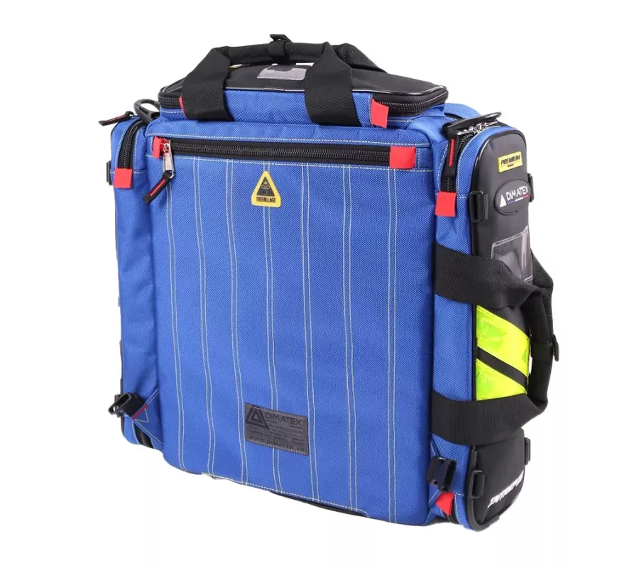 URGENCY Bolsa de Emergencia Medium Blue | Mochila Rescate Profesional