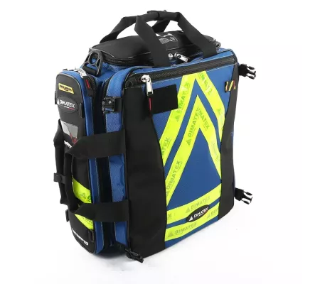 URGENCY Bolsa de Emergencia Medium Blue | Mochila Rescate Profesional