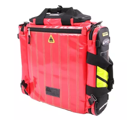 URGENCY Bolsa de Emergencia PVC Roja | Impermeable Profesional