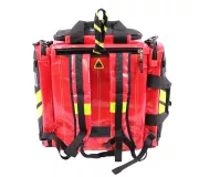URGENCY Bolsa de Emergencia PVC Roja | Impermeable Profesional