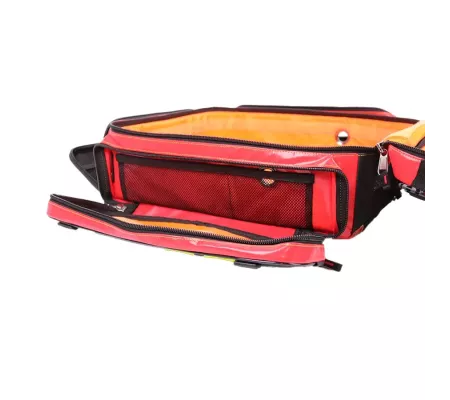 URGENCY Bolsa de Emergencia PVC Roja | Impermeable Profesional