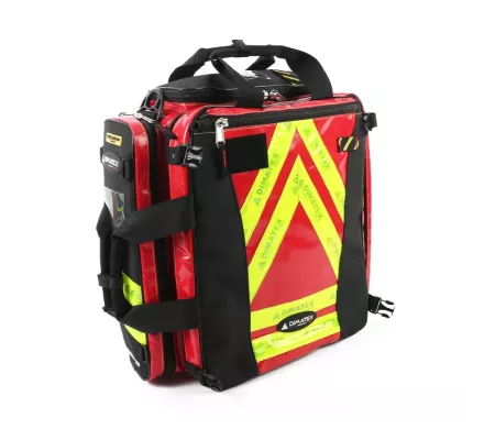 URGENCY Bolsa de Emergencia PVC Roja | Impermeable Profesional