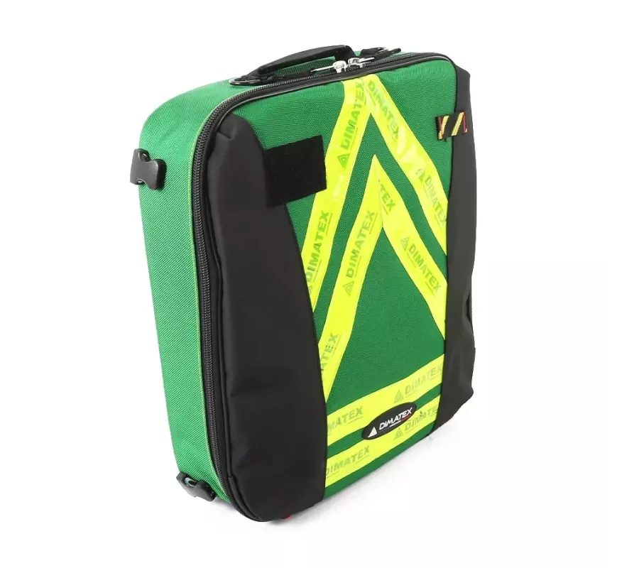 PATROL XL Bolsa de Intervención Verde | Bolsa Profesional Ligera