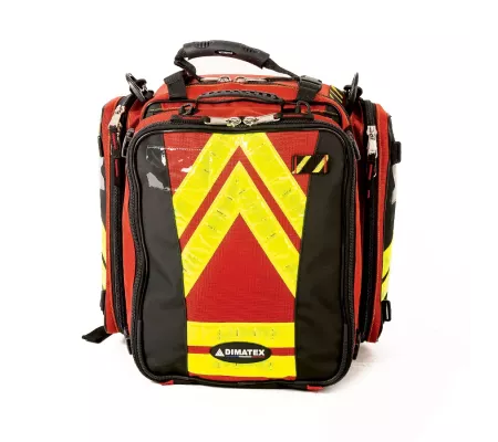 TONIC Bolsa de Emergencia Roja | Mochila Sanitaria Profesional