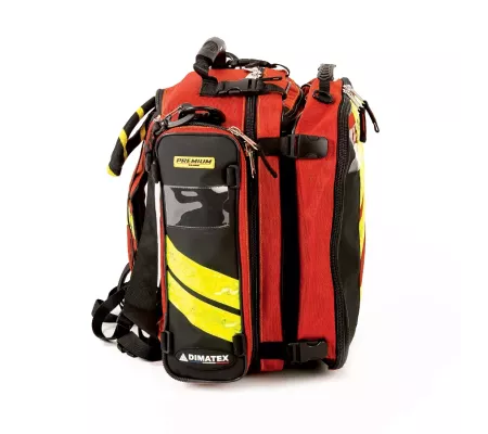 TONIC Bolsa de Emergencia Roja | Mochila Sanitaria Profesional