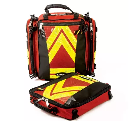 TONIC Bolsa de Emergencia Roja | Mochila Sanitaria Profesional