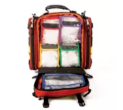 TONIC Bolsa de Emergencia Roja | Mochila Sanitaria Profesional
