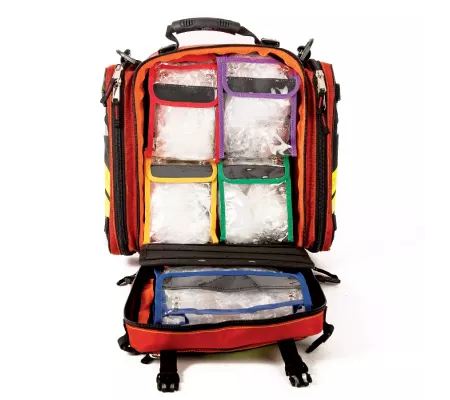 TONIC Bolsa de Emergencia Roja | Mochila Sanitaria Profesional