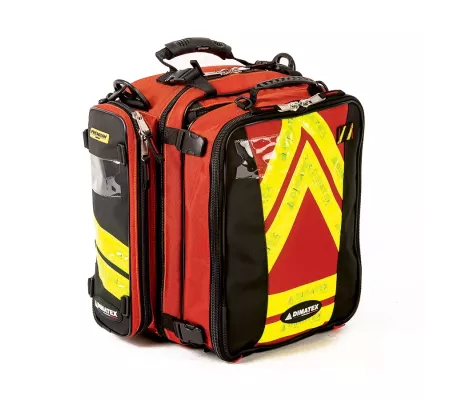 TONIC Bolsa de Emergencia Roja | Mochila Sanitaria Profesional