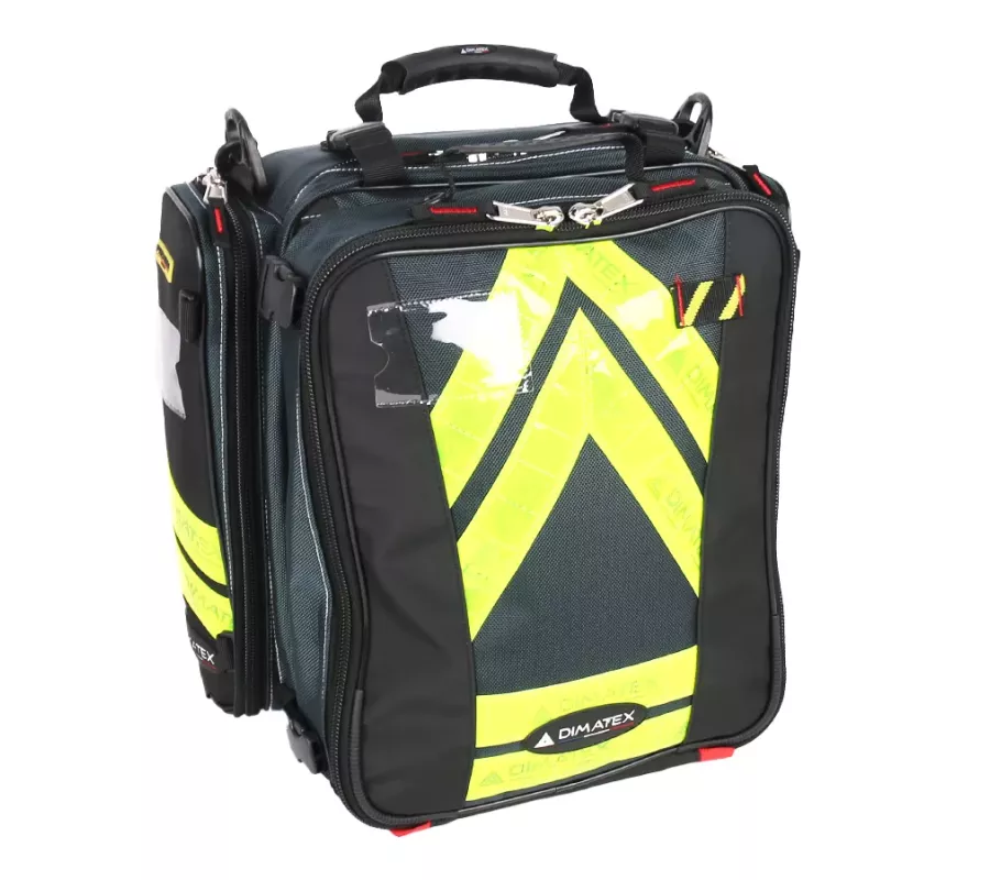 TONIC Bolsa de Emergencia Azul Noche | Mochila Sanitaria Profesional