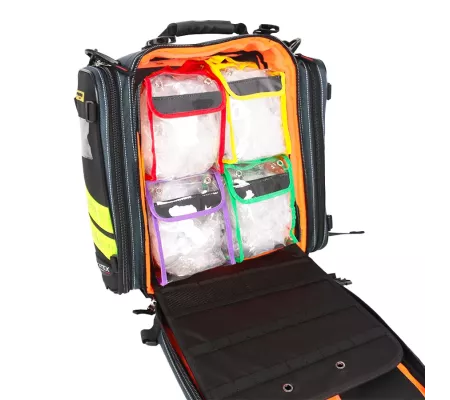 TONIC Bolsa de Emergencia Azul Noche | Mochila Sanitaria Profesional