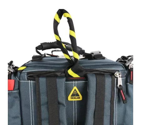 TONIC Bolsa de Emergencia Azul Noche | Mochila Sanitaria Profesional
