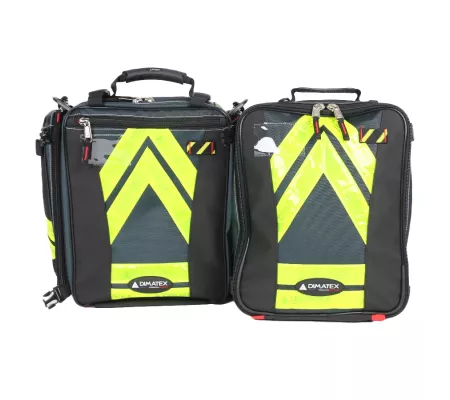 TONIC Bolsa de Emergencia Azul Noche | Mochila Sanitaria Profesional