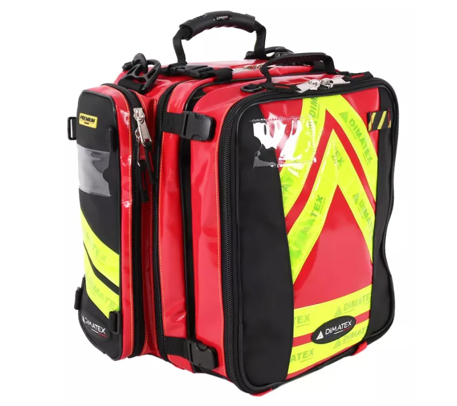 TONIC Bolsa de Emergencia PVC Roja | Impermeable Profesional