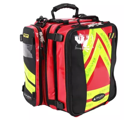 TONIC Bolsa de Emergencia PVC Roja | Impermeable Profesional