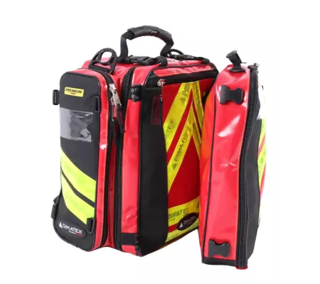 TONIC Bolsa de Emergencia PVC Roja | Impermeable Profesional