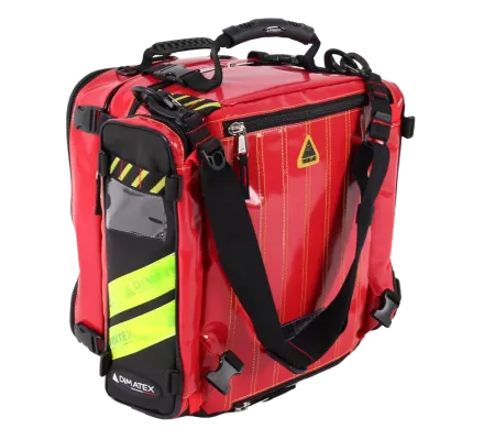 TONIC Bolsa de Emergencia PVC Roja | Impermeable Profesional
