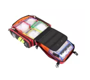 TONIC Bolsa de Emergencia PVC Roja | Impermeable Profesional