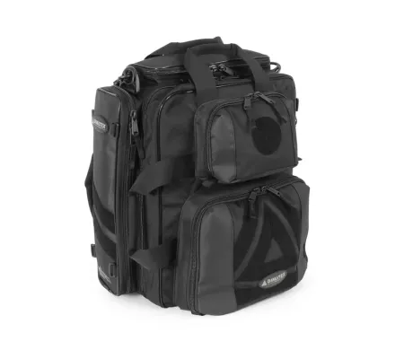 MATRIX Bolsa de Emergencia Full Black | Mochila Profesional Rescate