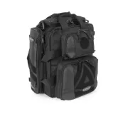 MATRIX Bolsa de Emergencia Full Black | Mochila Profesional Rescate