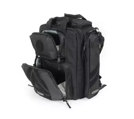 MATRIX Bolsa de Emergencia Full Black | Mochila Profesional Rescate