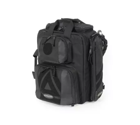 MATRIX Bolsa de Emergencia Full Black | Mochila Profesional Rescate